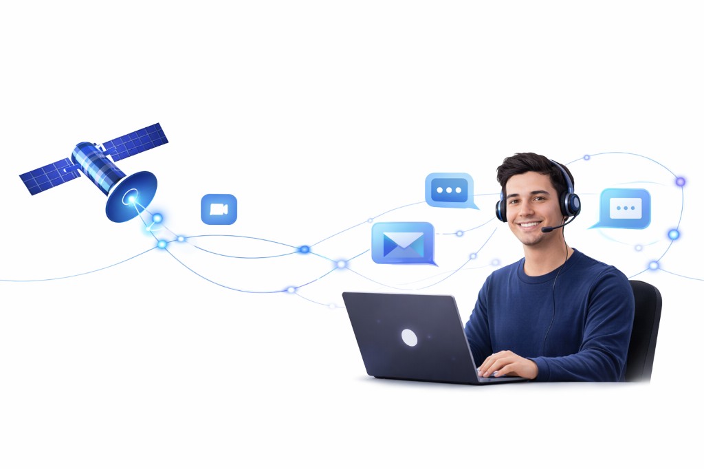 We're here to help, support and connectivity